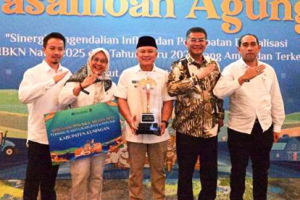 Kali Ke-4, Kuningan Raih Pinunjul Award